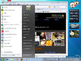 Windows 7のデスクトップ画面