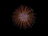 鹿島の花火2009(1) : 1024 * 768 pixels, 73KB