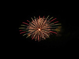 鹿島の花火2009(2) : 1024 * 768 pixels, 53KB
