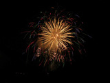 鹿島の花火2009(3) : 1024 * 768 pixels, 67KB