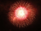 鹿島の花火2009(4) : 1024 * 768 pixels, 111KB