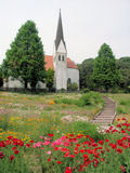 リトルワールド : ドイツの教会前