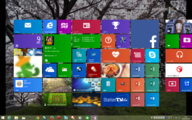 Windows 8.1 Updateのスタート画面