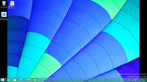 「Windows Technical Preview for Enterprise」のデスクトップ画面