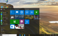 Windows 10 Insider Preview Build 10122 - デスクトップ画面