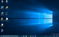 Windows 10 Insider Preview Build 10159 - デスクトップ画面・壁紙に注目