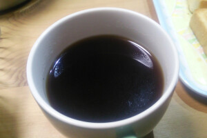 コーヒーの表面に浮かぶ油…なんですが