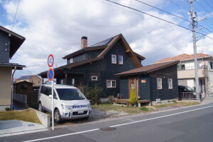 2015年12月26日 : 今年は道路脇にいろいろ変化が