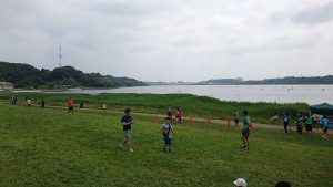 今年も佐鳴湖駅伝は快晴