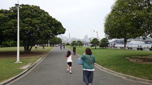 横浜旅行2017 : 山下公園