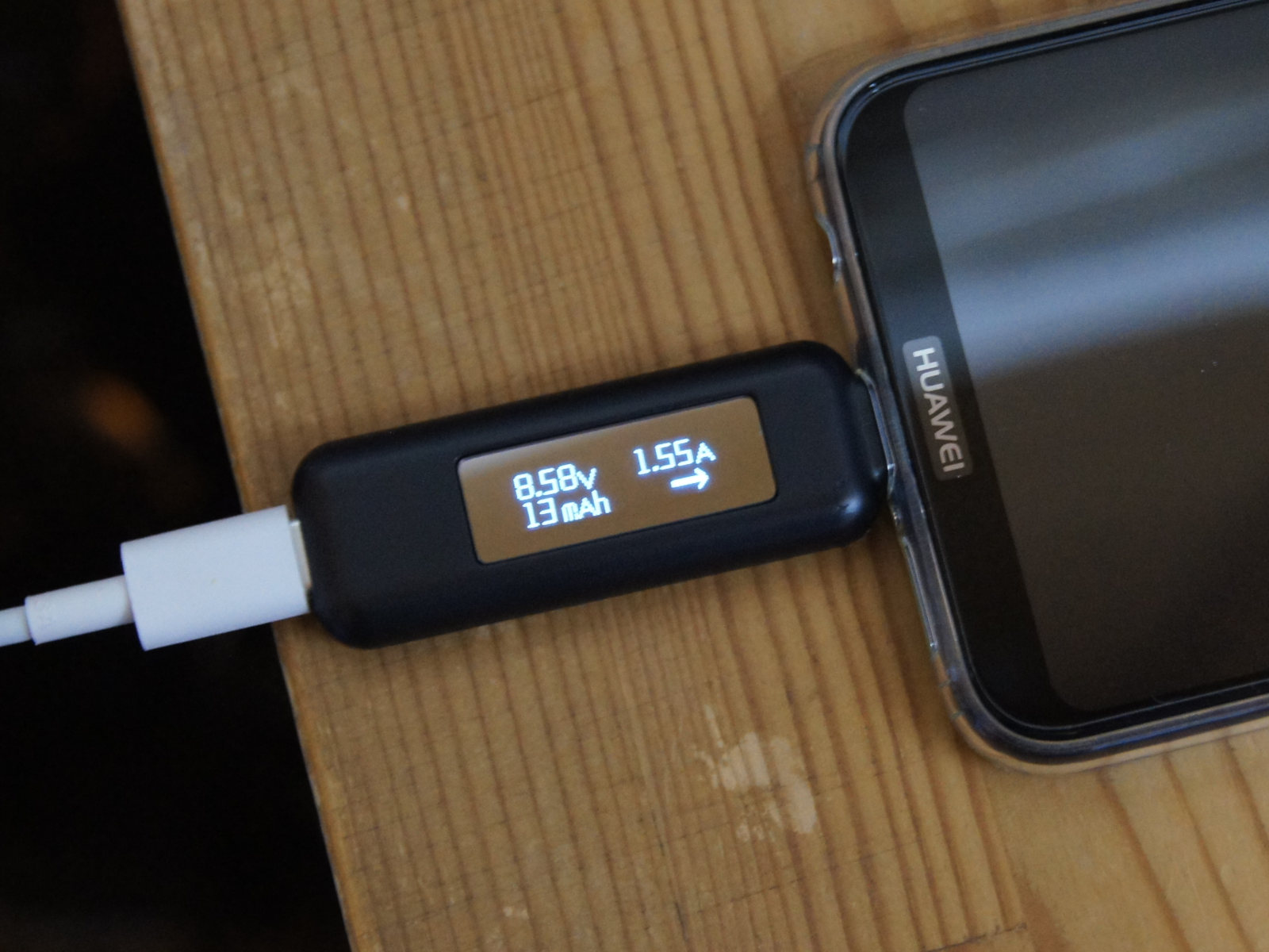 P20 liteの充電を探る