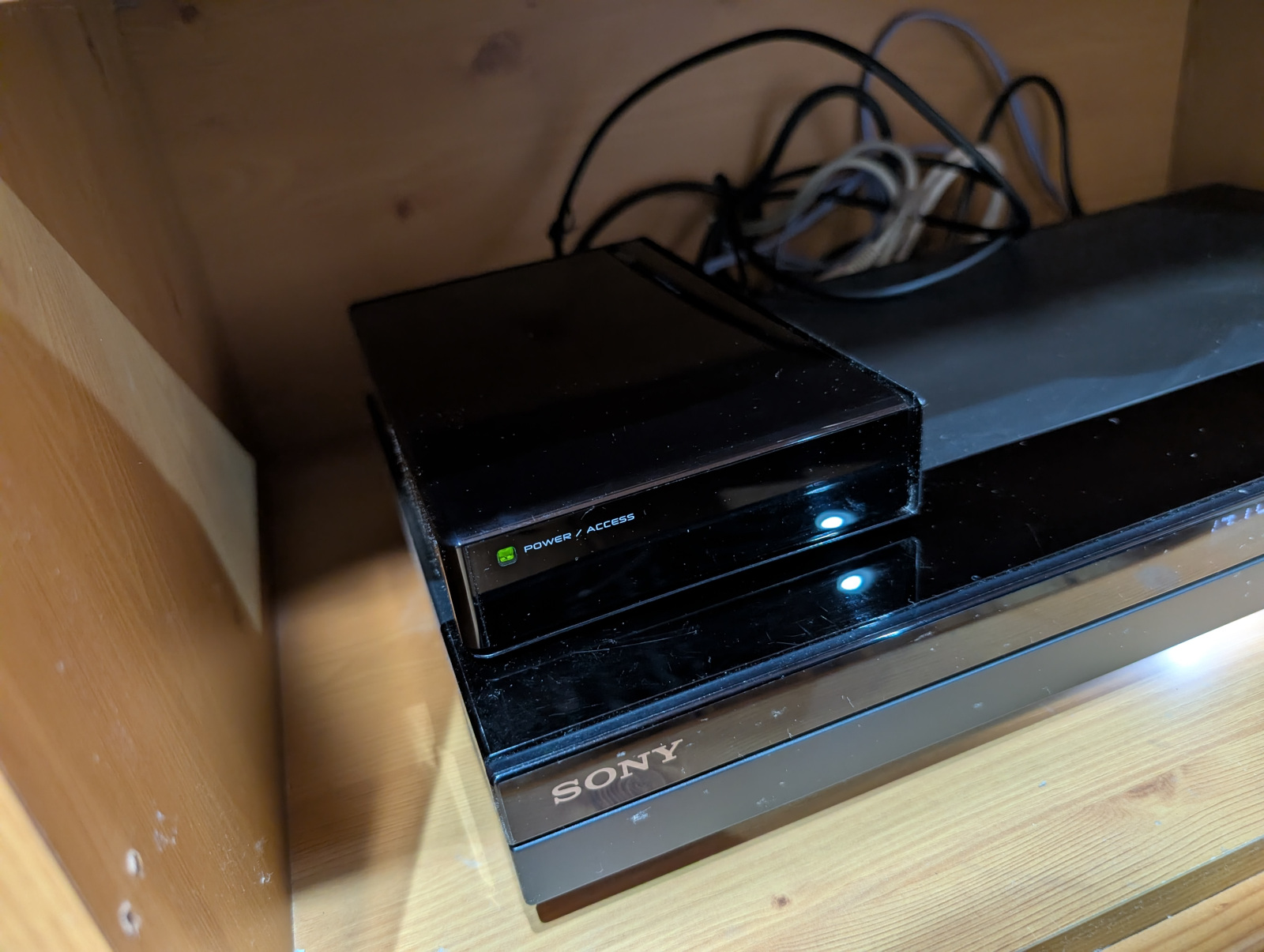 ブルーレイレコーダーを強化する