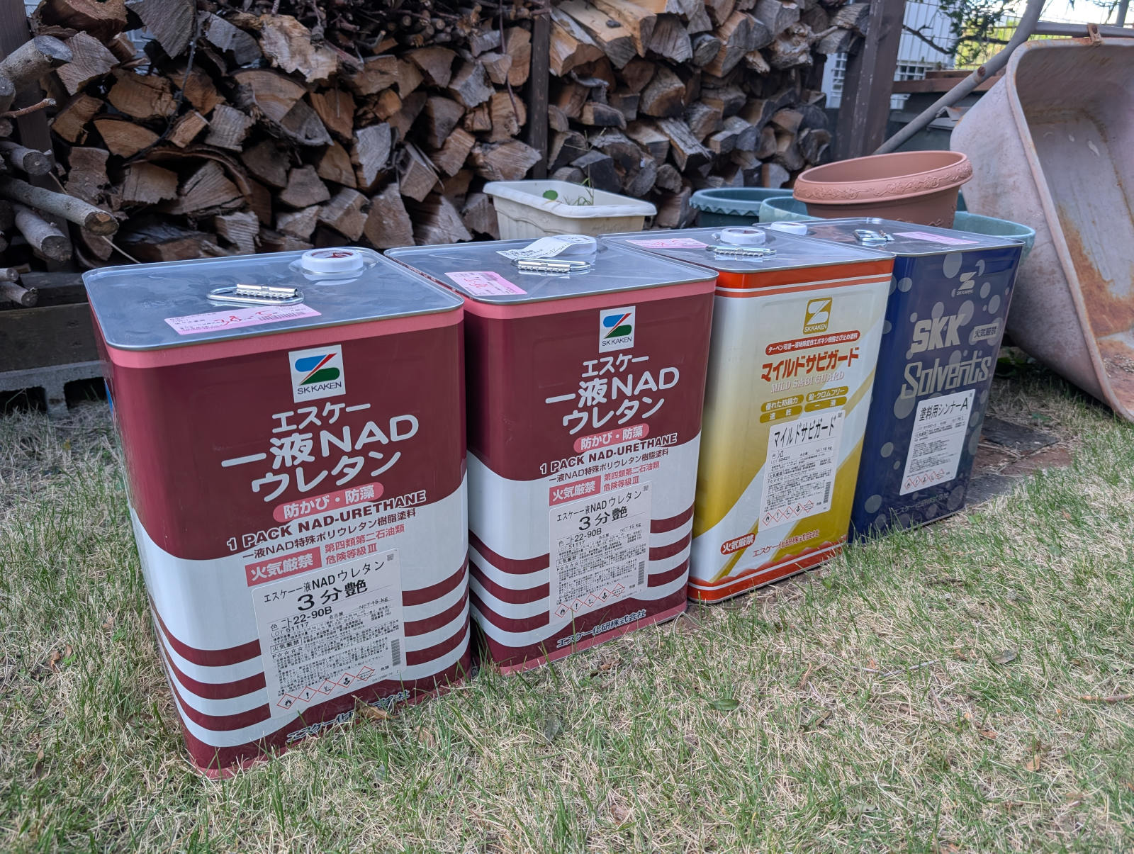 DIYで外壁塗装 (0)