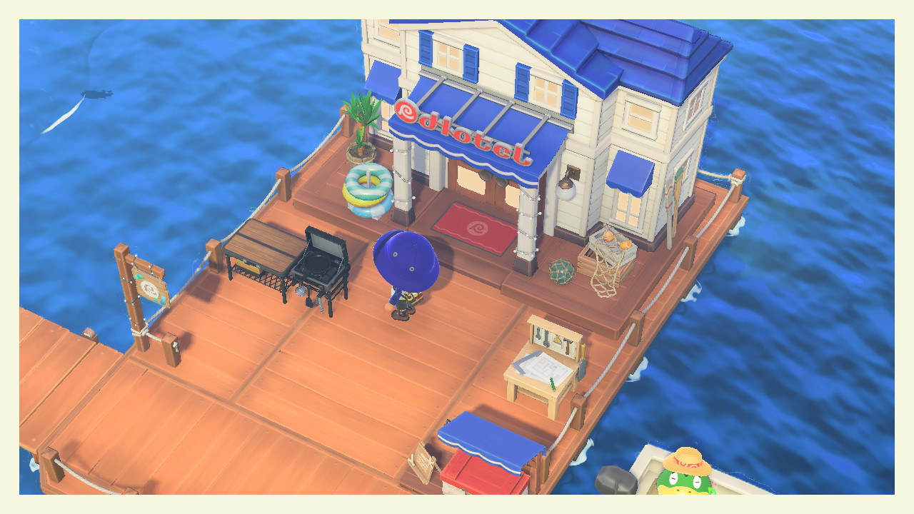 あつ森 3.0 – 観光地化する島