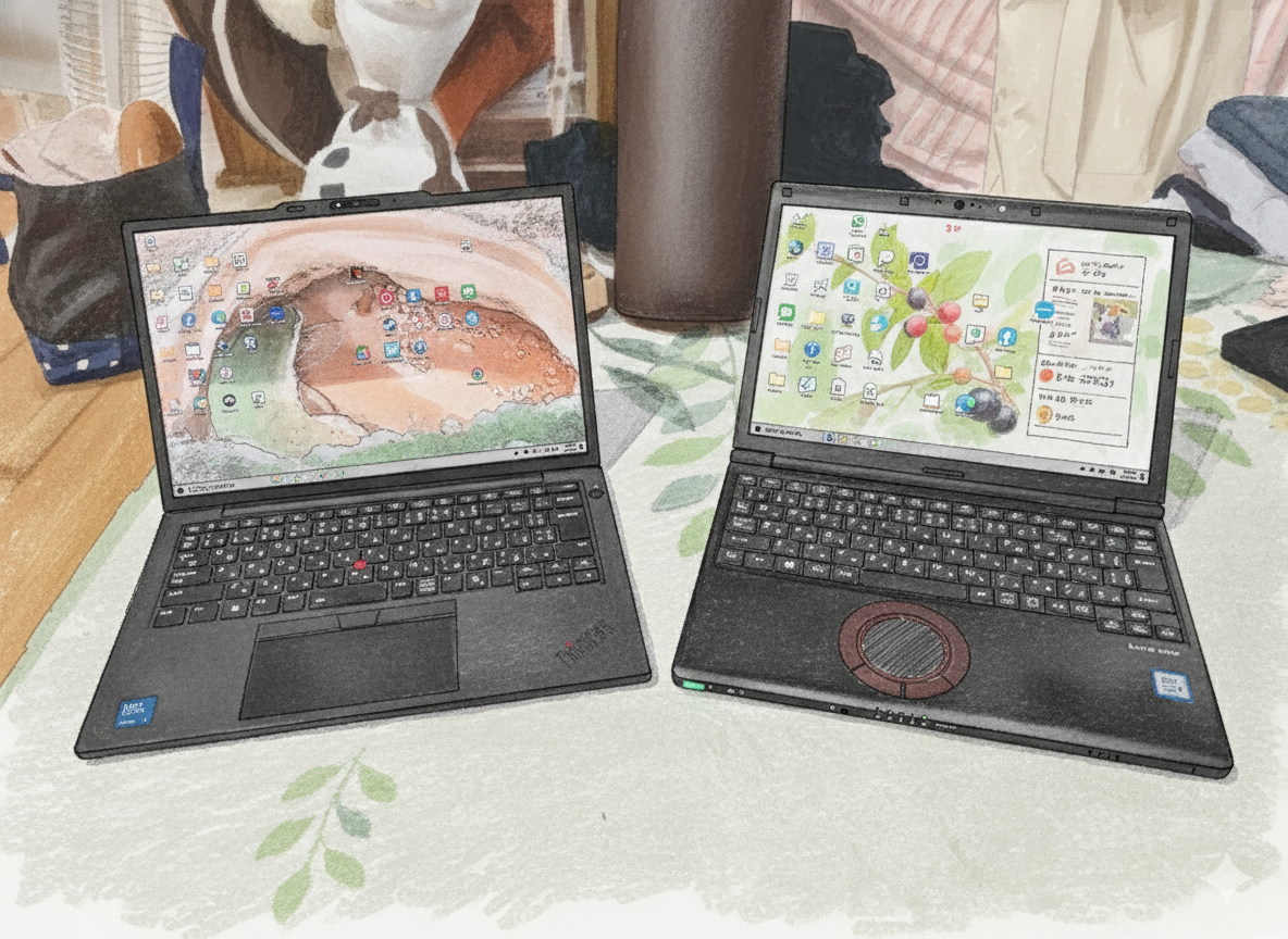 ローカルAI、どちらに転ぶか