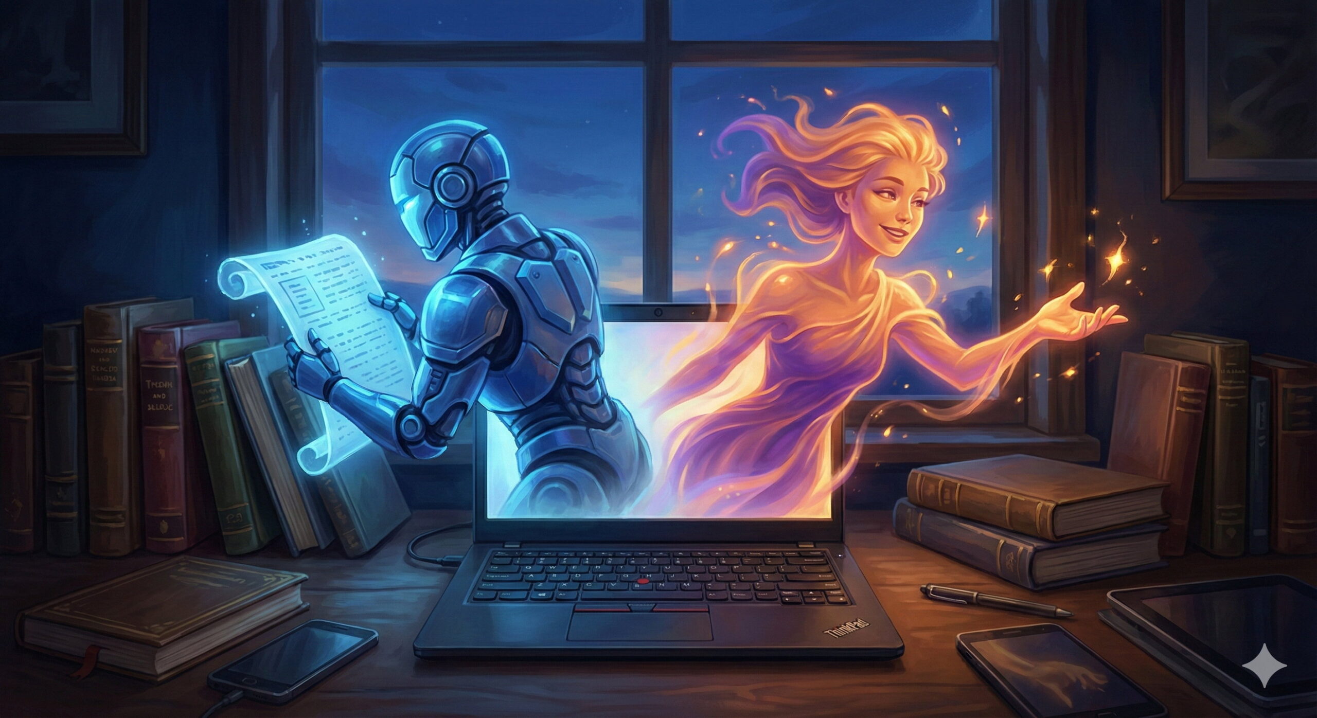 GeminiさんとCopilotくん