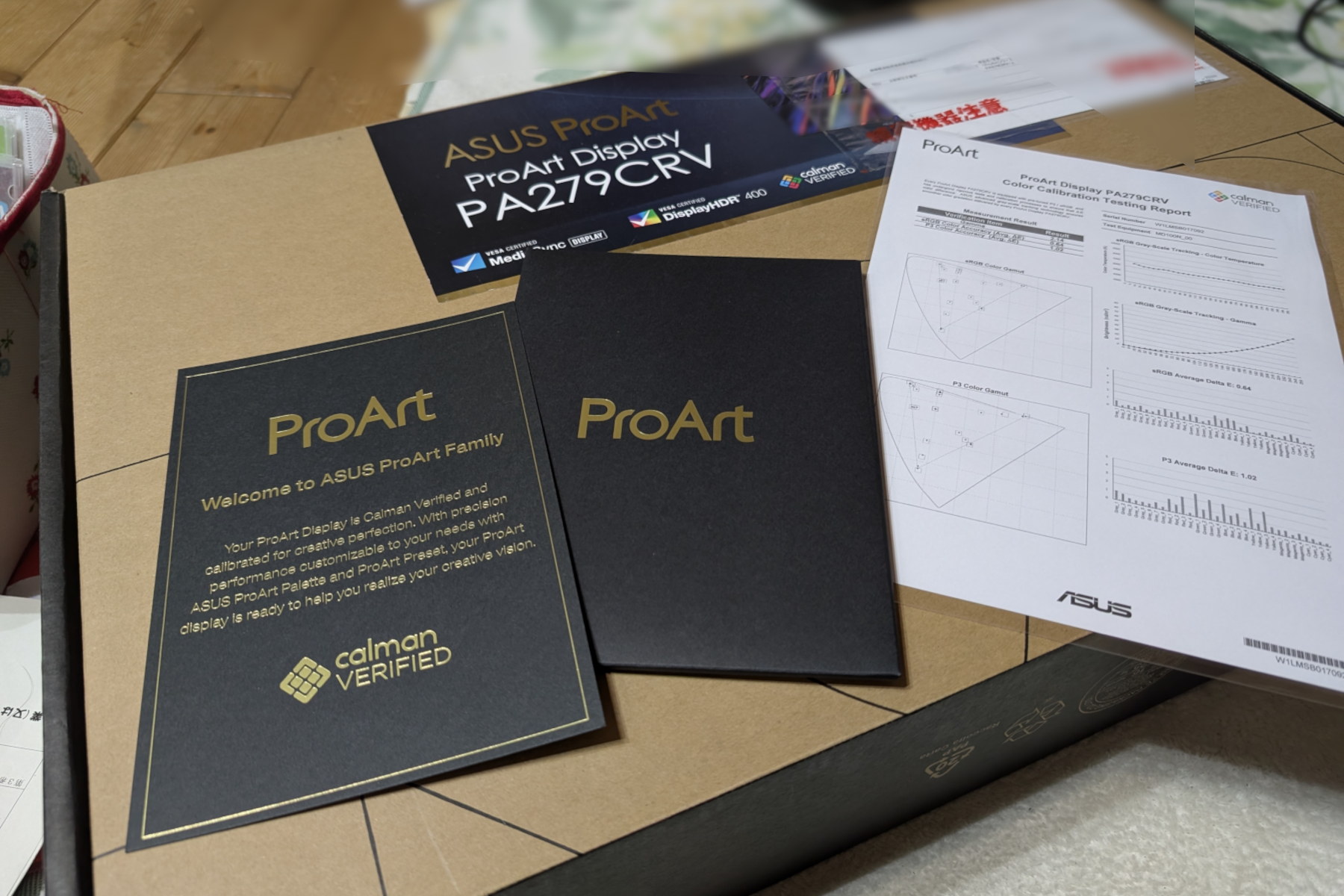 ProArt PA279CRVを選ぶ (2) – 色へのこだわり