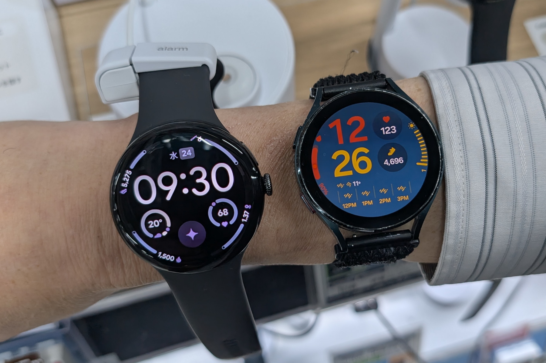 Watch4からWatch 4へ