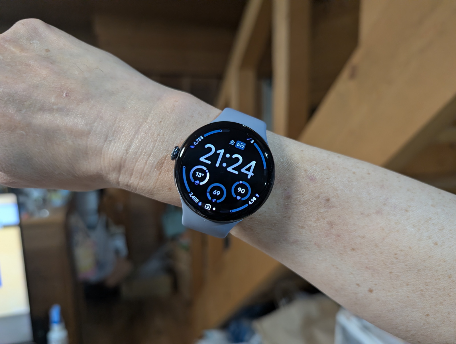 Pixel Watch 4がつながりました。