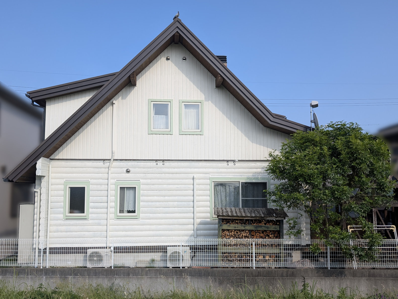 DIYで外壁塗装 (7)